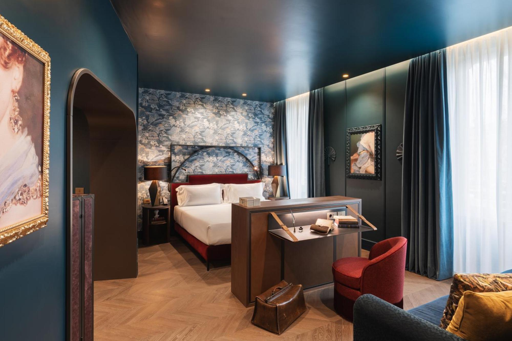 The Goethe Hotel - Small Luxury Hotels Of The World Roma Exterior foto