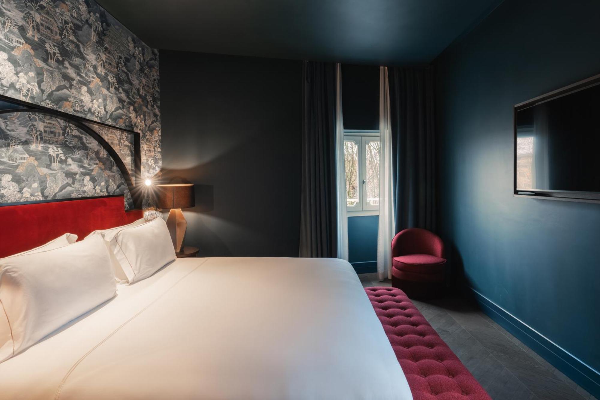 The Goethe Hotel - Small Luxury Hotels Of The World Roma Exterior foto