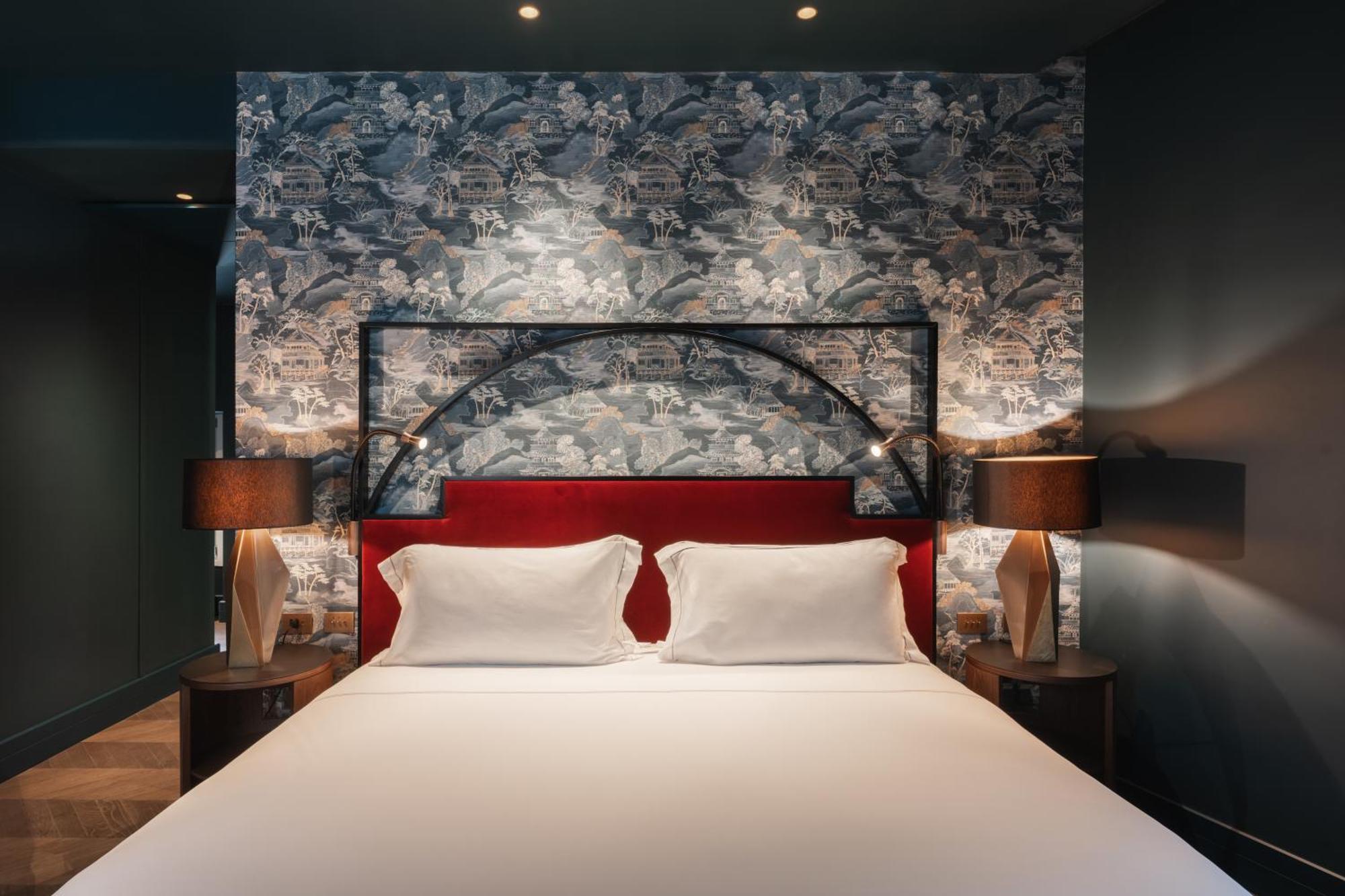 The Goethe Hotel - Small Luxury Hotels Of The World Roma Exterior foto