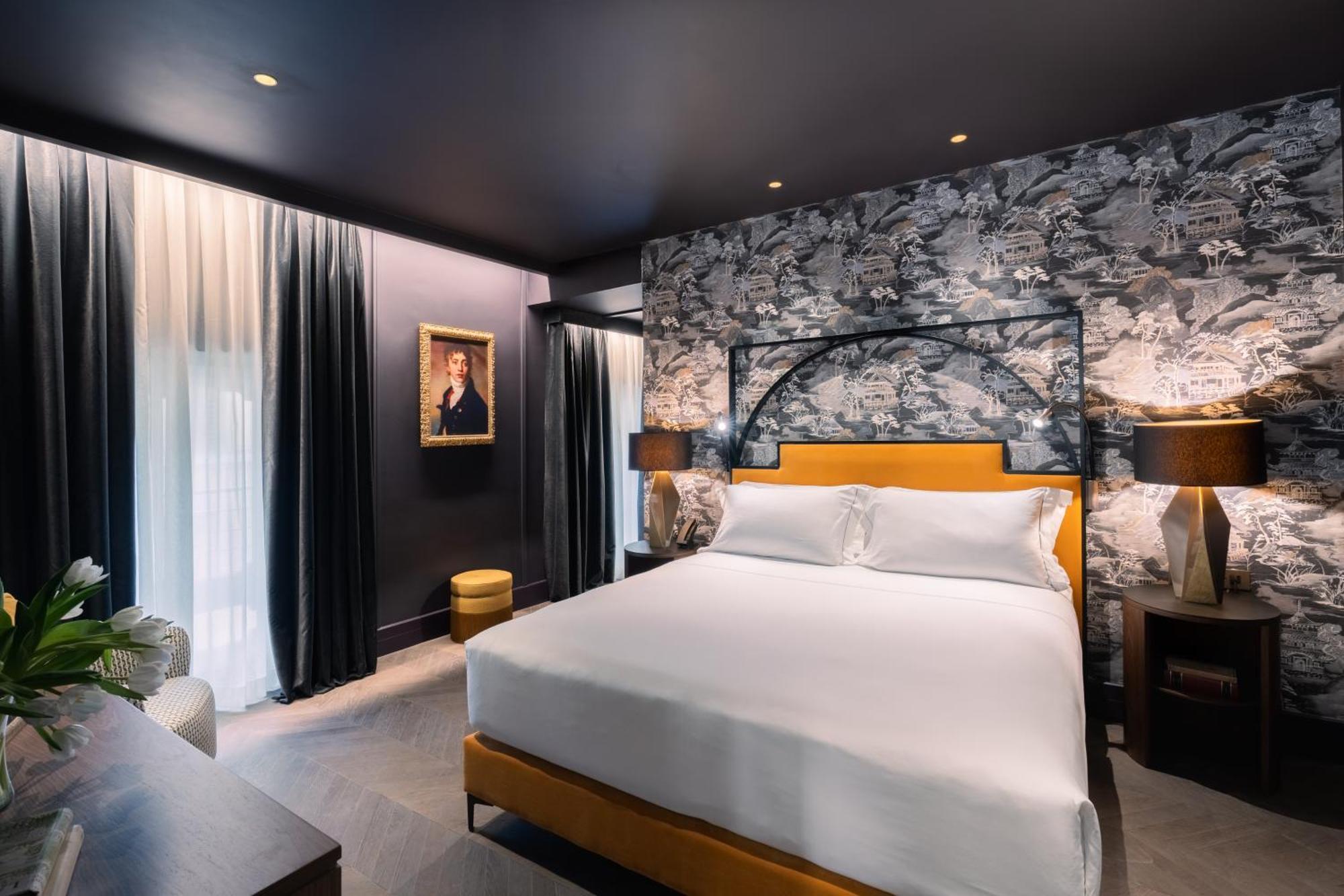 The Goethe Hotel - Small Luxury Hotels Of The World Roma Exterior foto