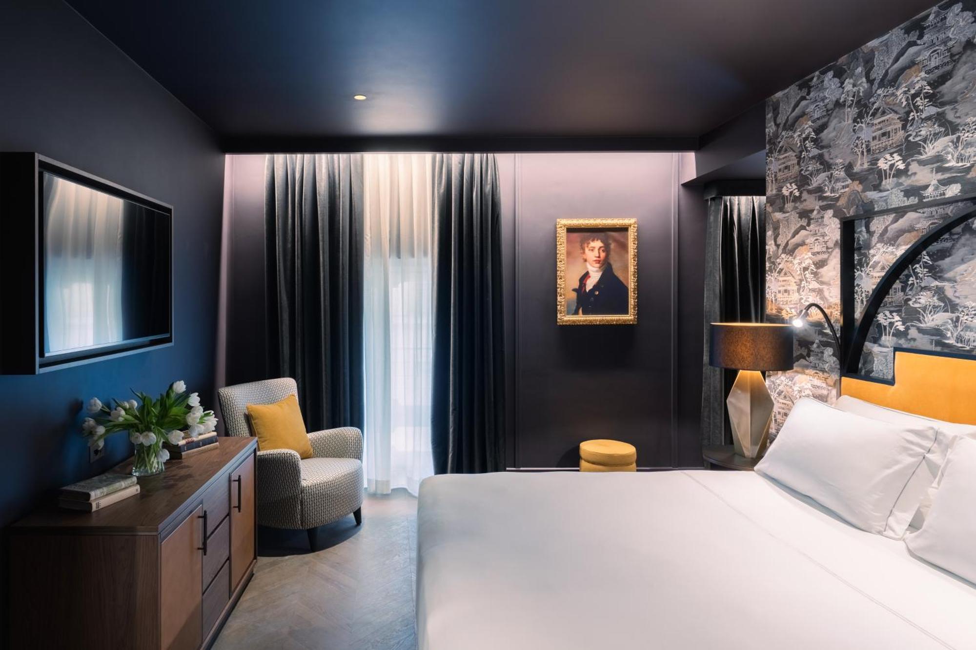The Goethe Hotel - Small Luxury Hotels Of The World Roma Exterior foto
