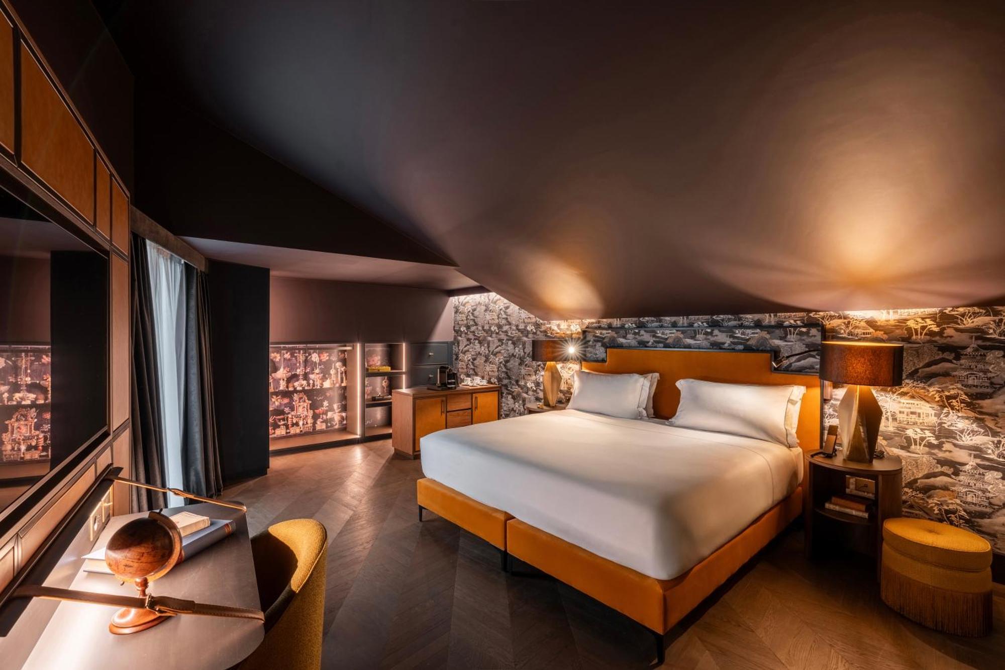 The Goethe Hotel - Small Luxury Hotels Of The World Roma Exterior foto