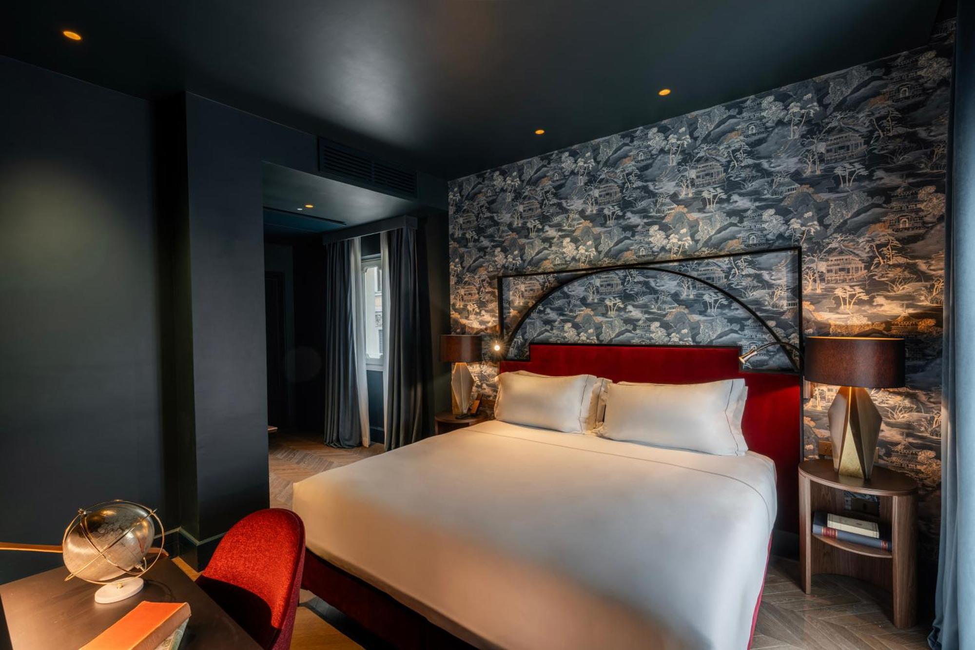 The Goethe Hotel - Small Luxury Hotels Of The World Roma Exterior foto