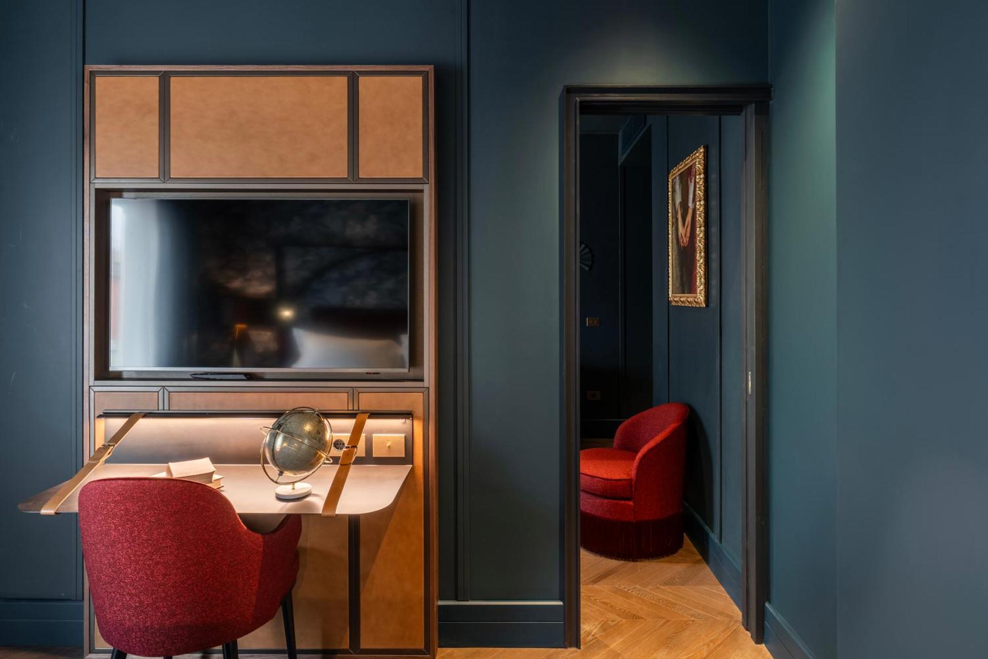 The Goethe Hotel - Small Luxury Hotels Of The World Roma Exterior foto