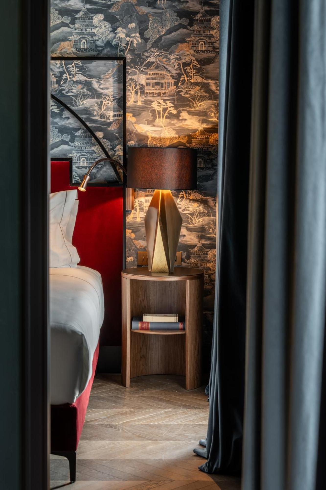 The Goethe Hotel - Small Luxury Hotels Of The World Roma Exterior foto