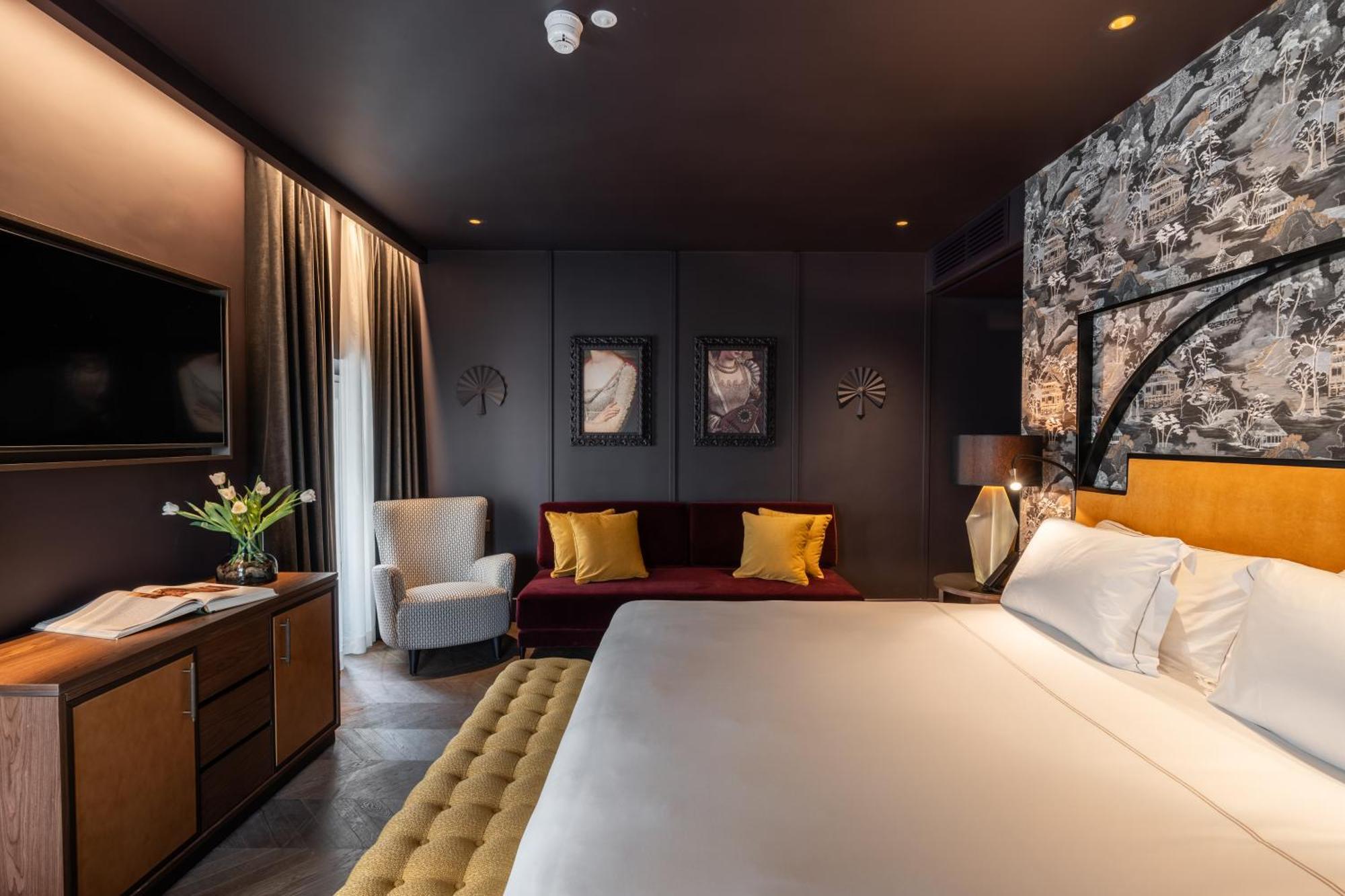 The Goethe Hotel - Small Luxury Hotels Of The World Roma Exterior foto
