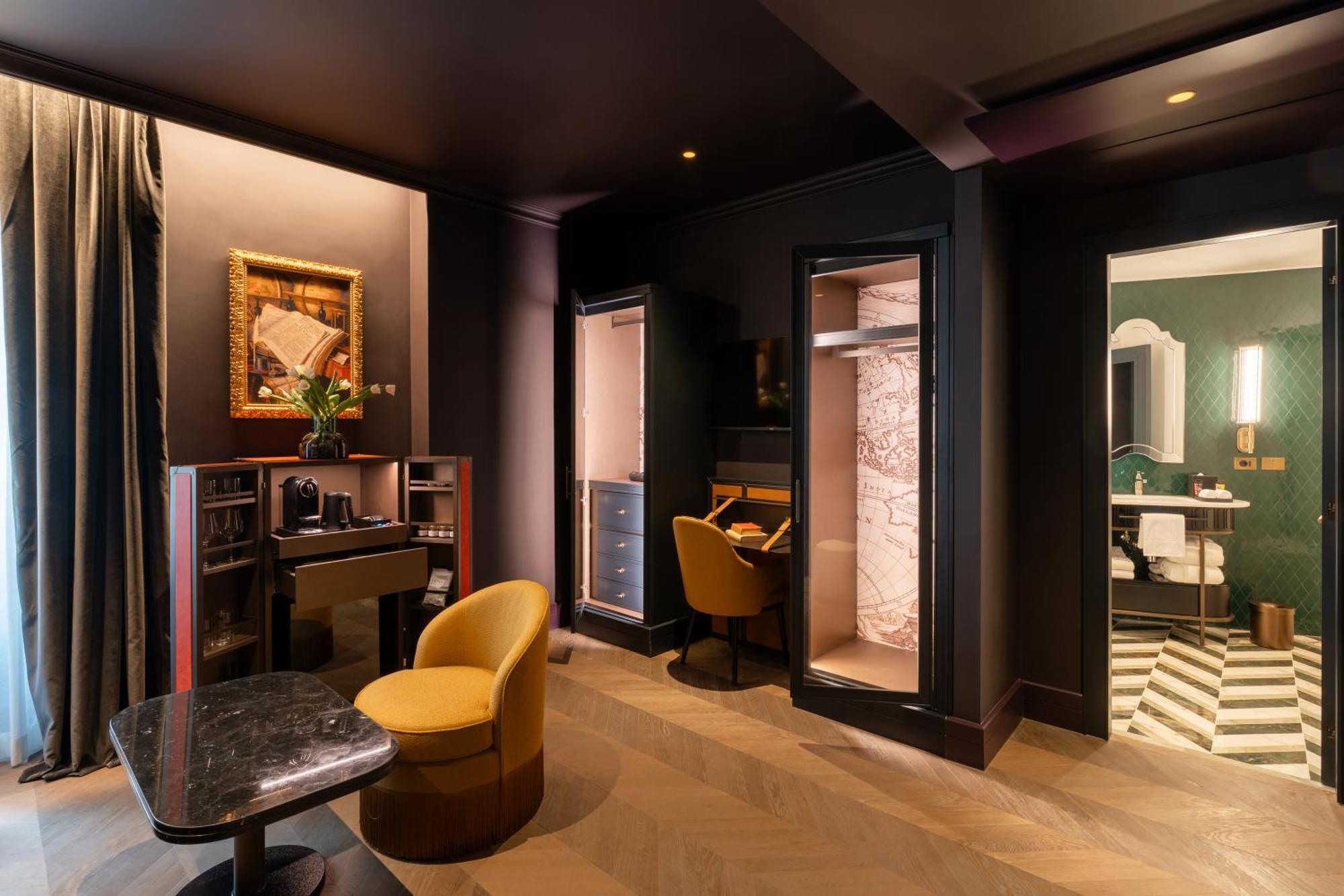 The Goethe Hotel - Small Luxury Hotels Of The World Roma Exterior foto