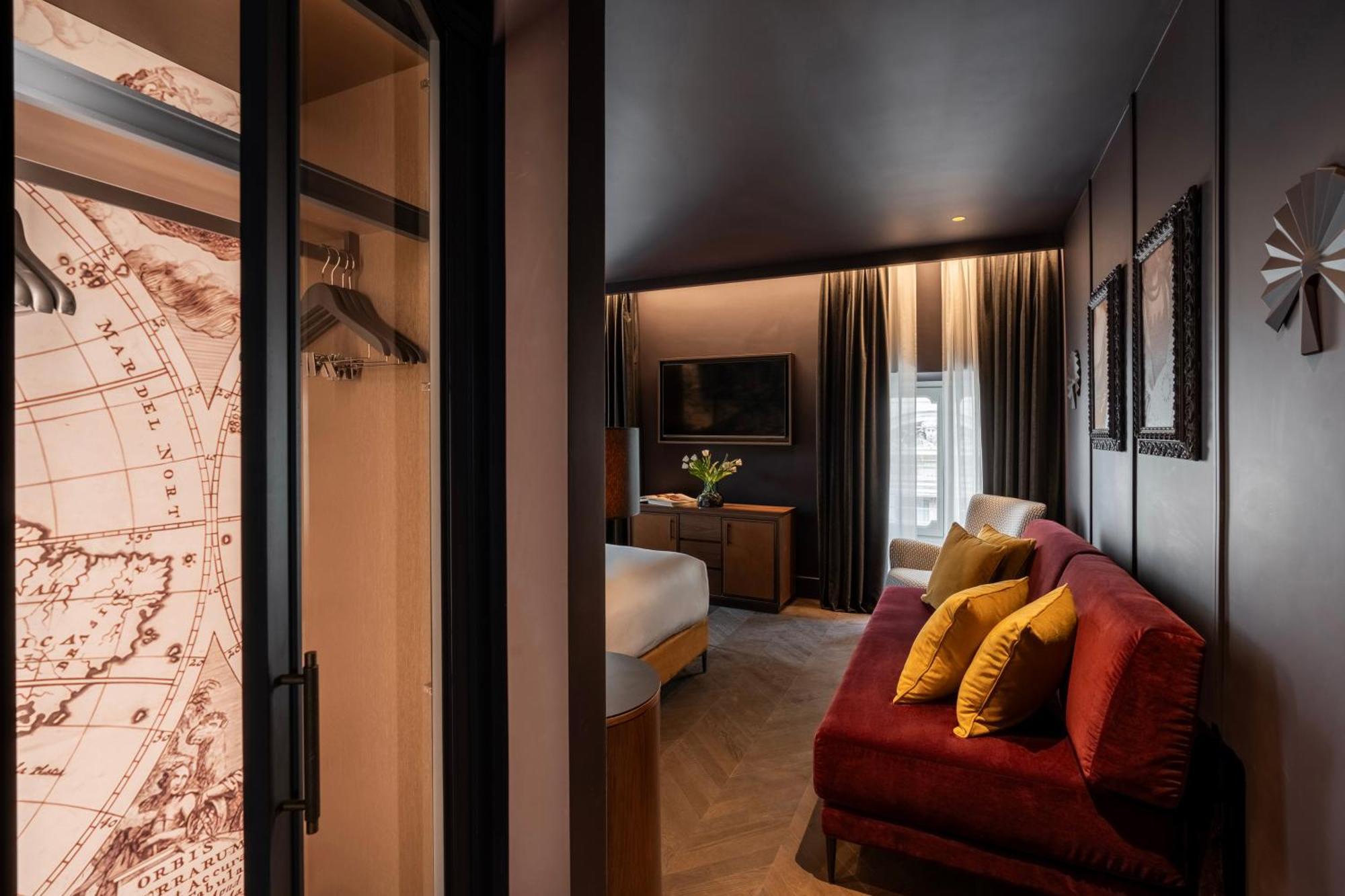 The Goethe Hotel - Small Luxury Hotels Of The World Roma Exterior foto