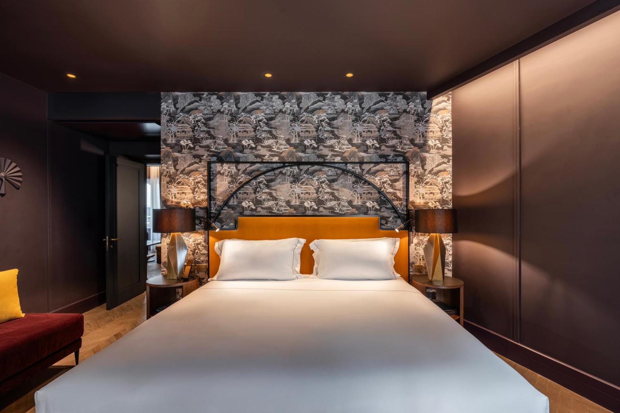 The Goethe Hotel - Small Luxury Hotels Of The World Roma Exterior foto