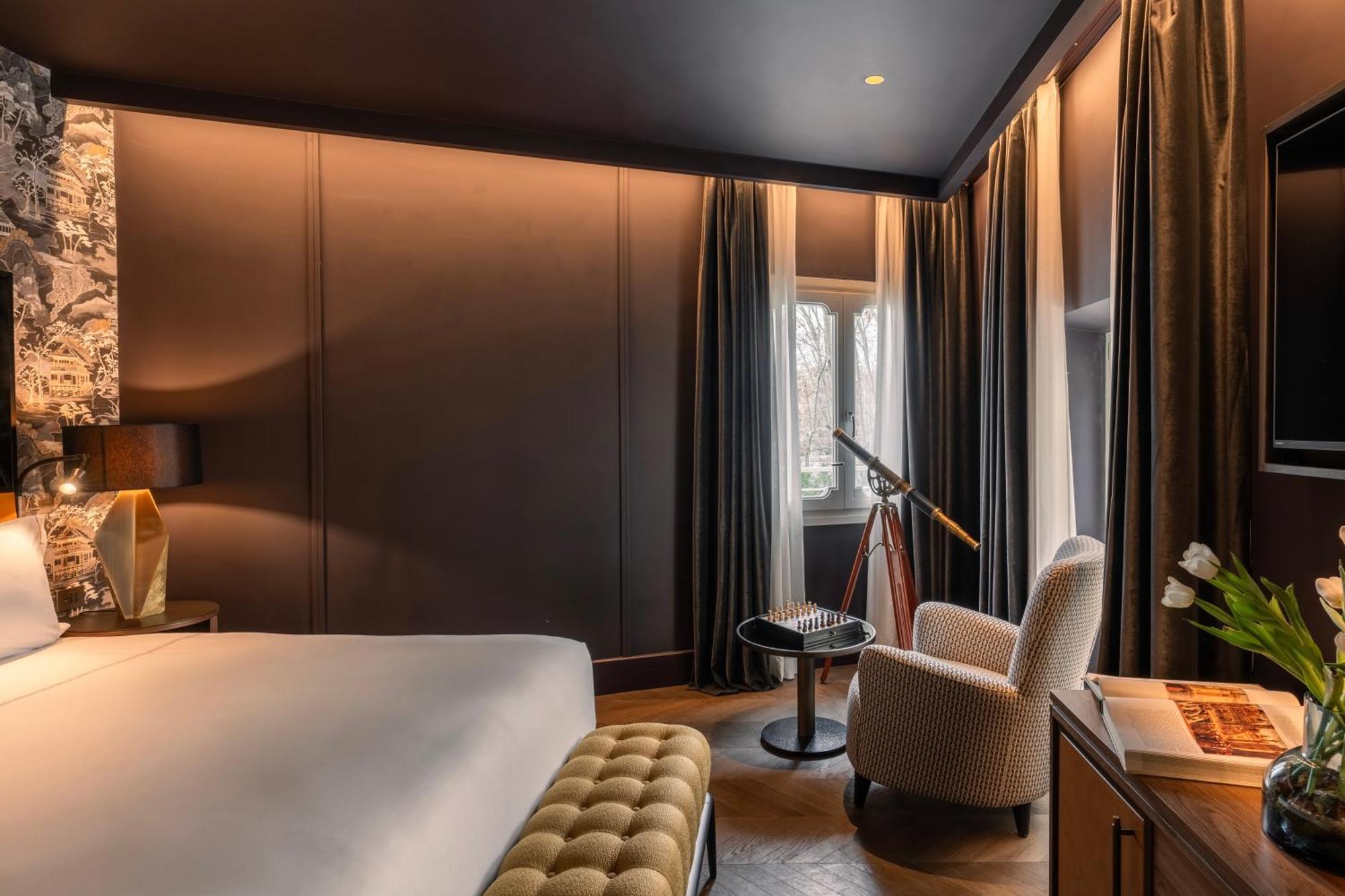 The Goethe Hotel - Small Luxury Hotels Of The World Roma Exterior foto