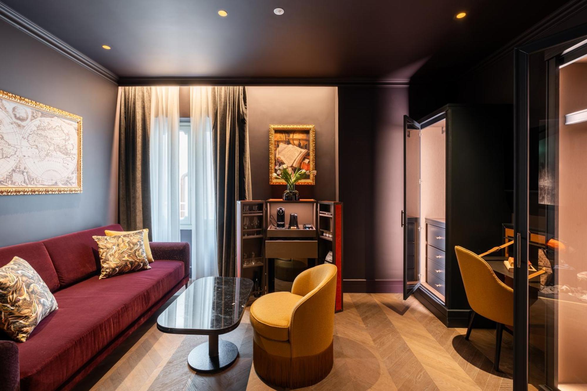 The Goethe Hotel - Small Luxury Hotels Of The World Roma Exterior foto