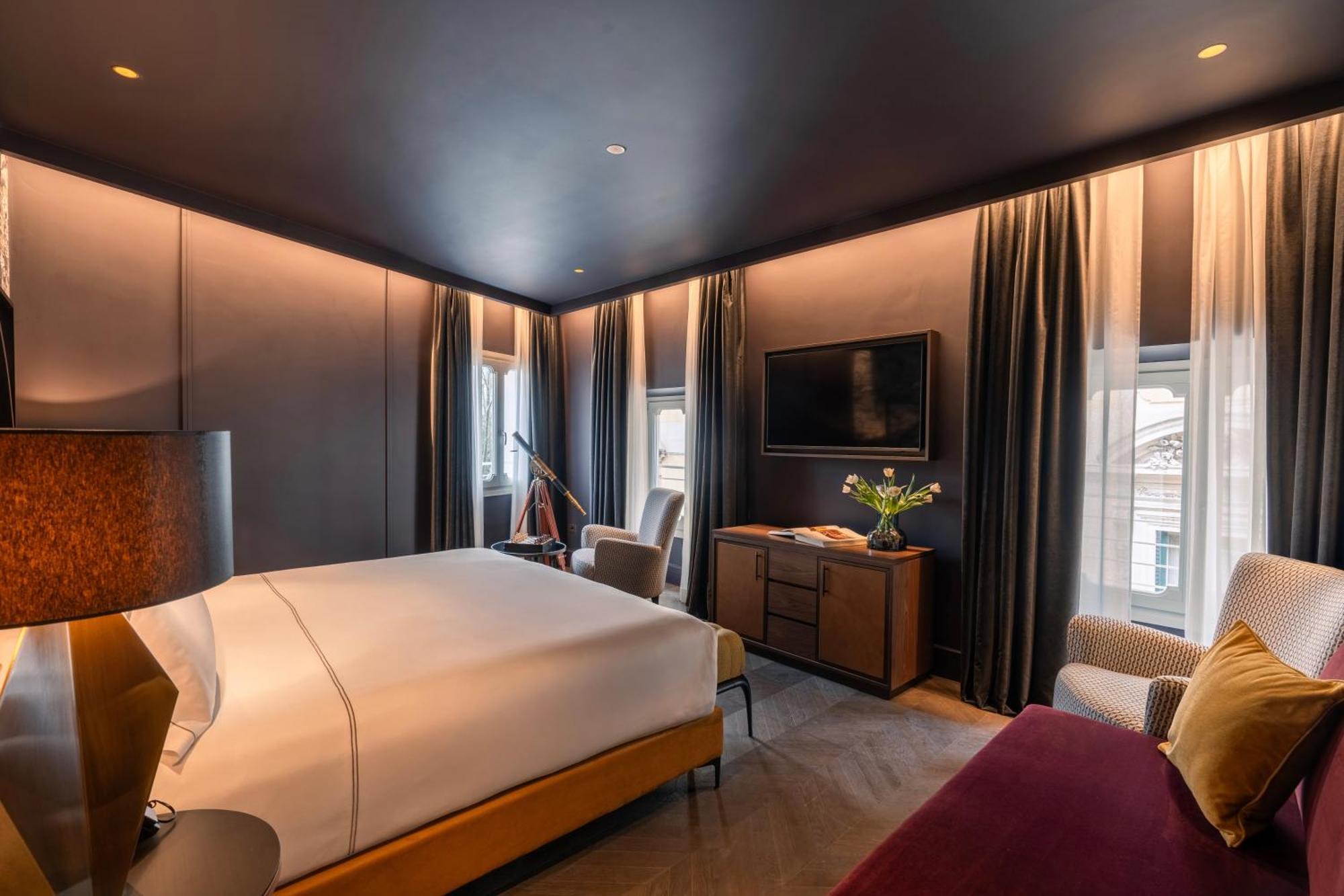 The Goethe Hotel - Small Luxury Hotels Of The World Roma Exterior foto