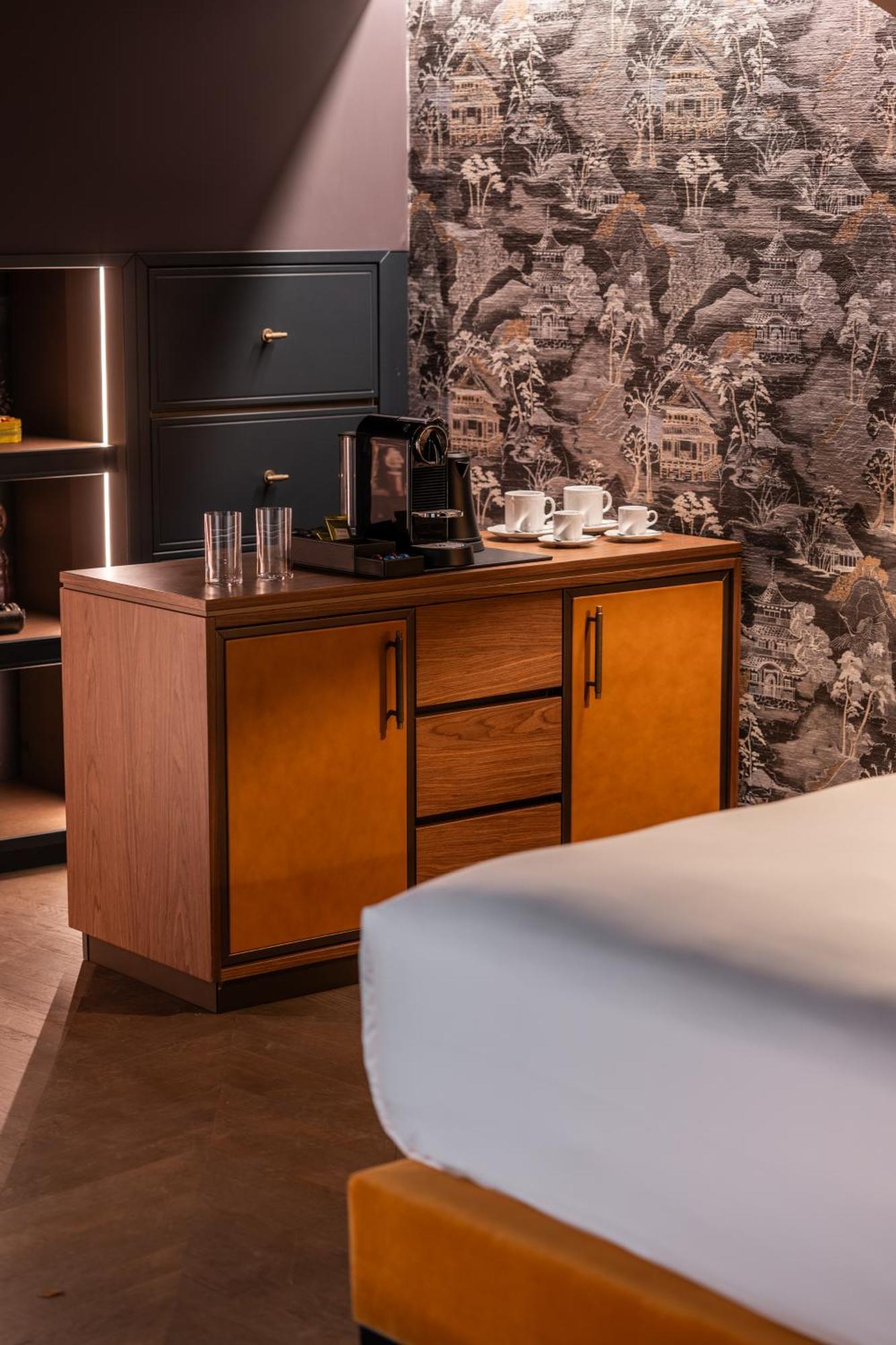 The Goethe Hotel - Small Luxury Hotels Of The World Roma Exterior foto