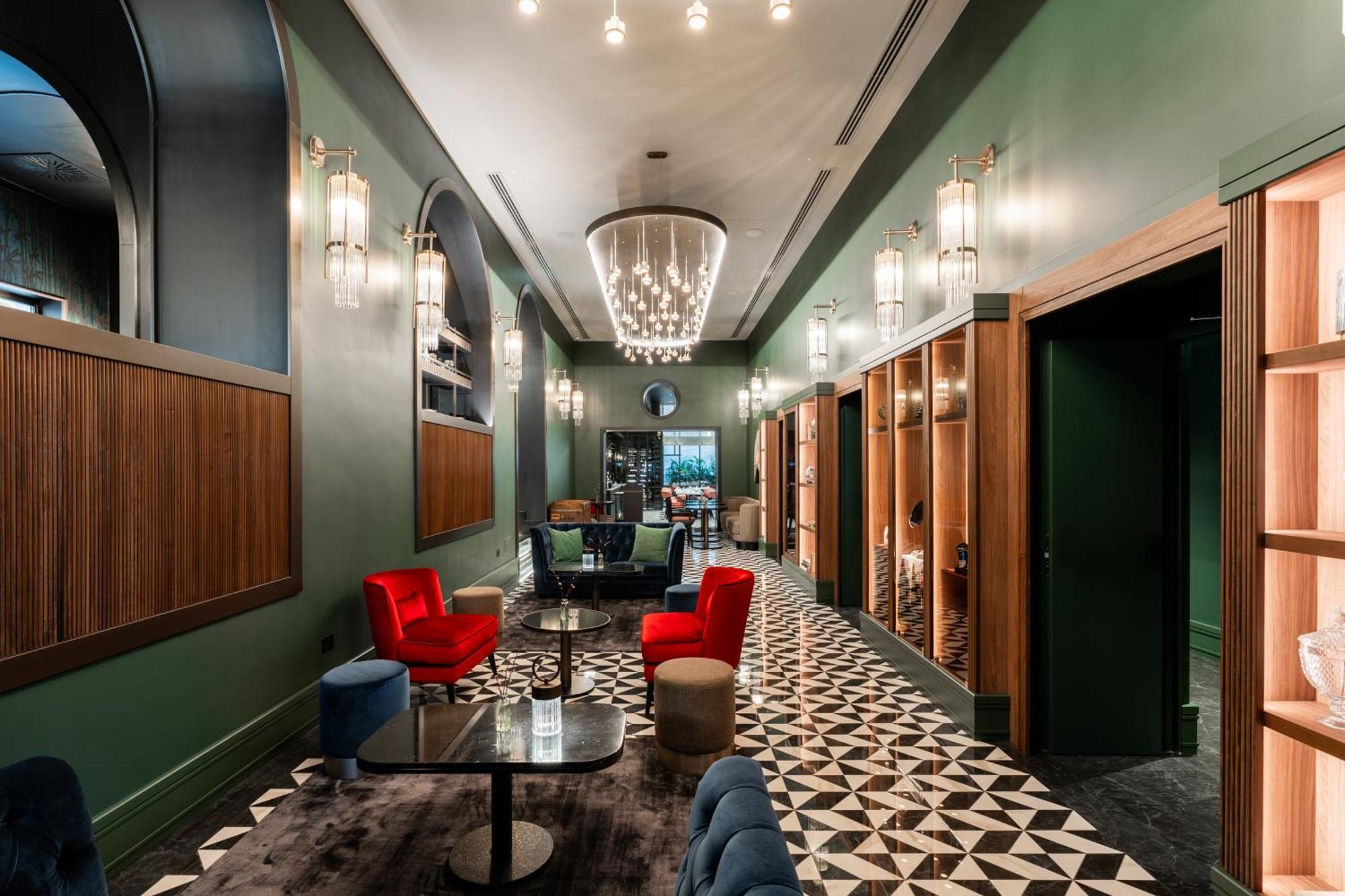 The Goethe Hotel - Small Luxury Hotels Of The World Roma Exterior foto