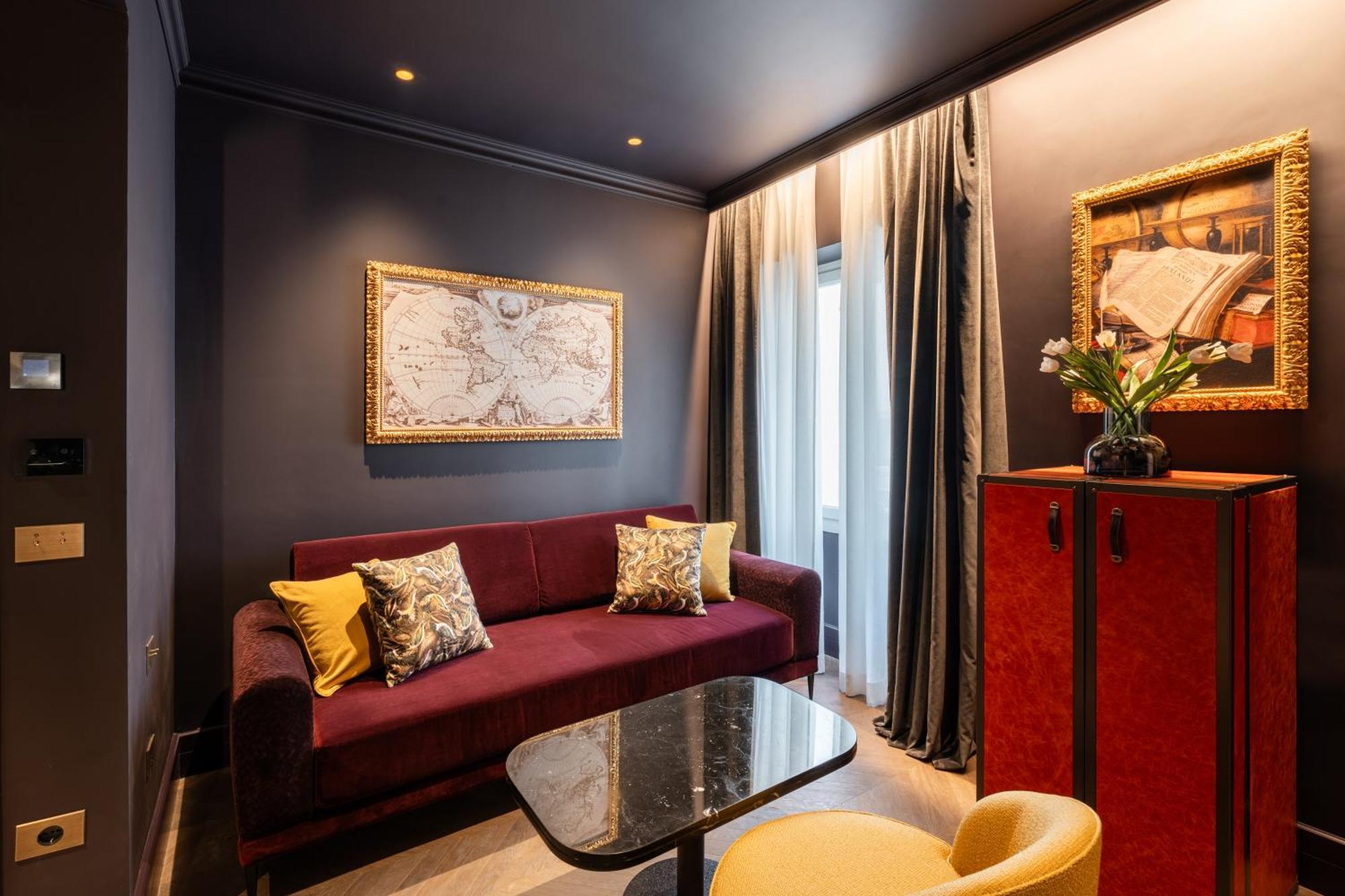 The Goethe Hotel - Small Luxury Hotels Of The World Roma Exterior foto