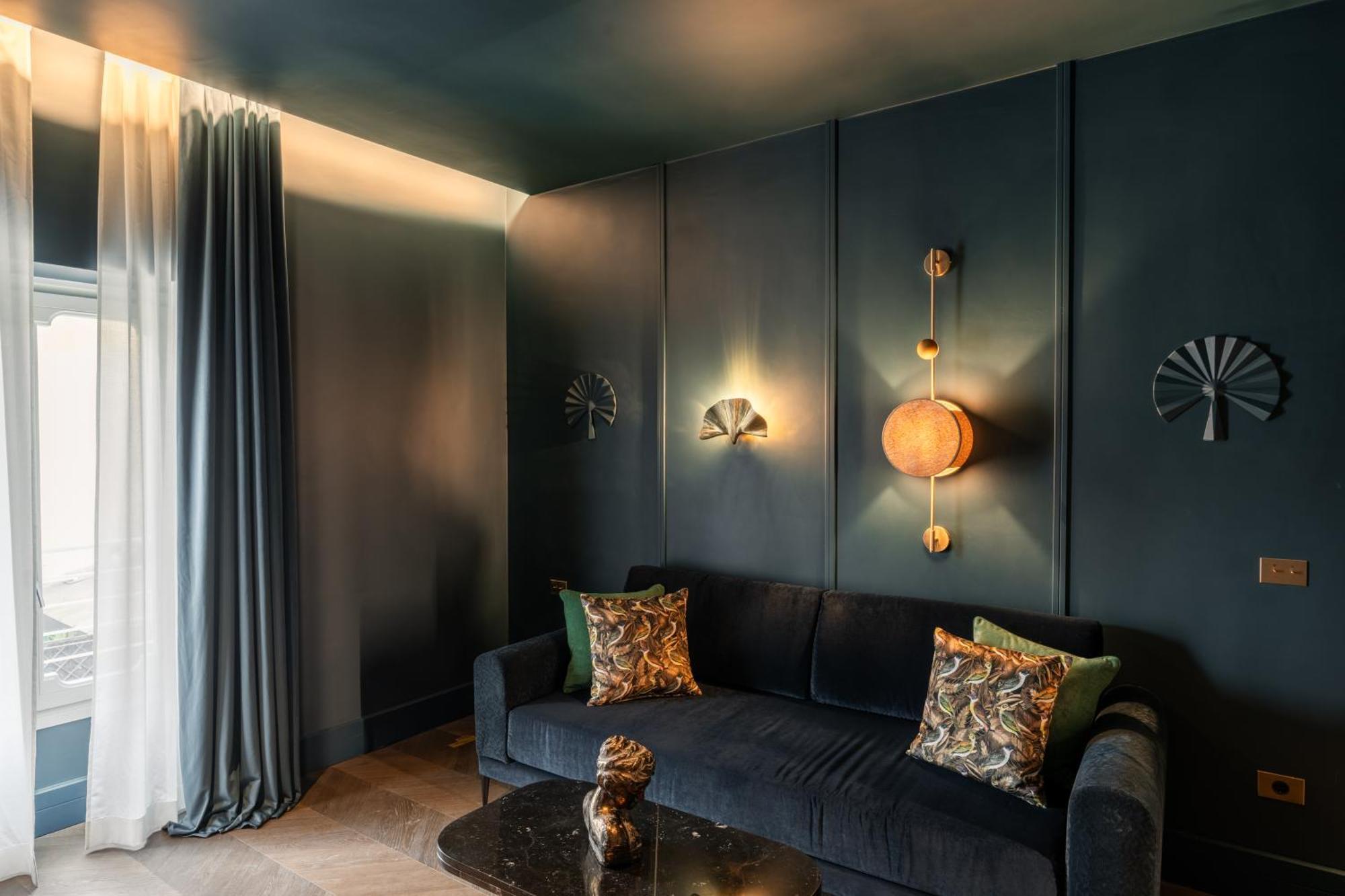 The Goethe Hotel - Small Luxury Hotels Of The World Roma Exterior foto