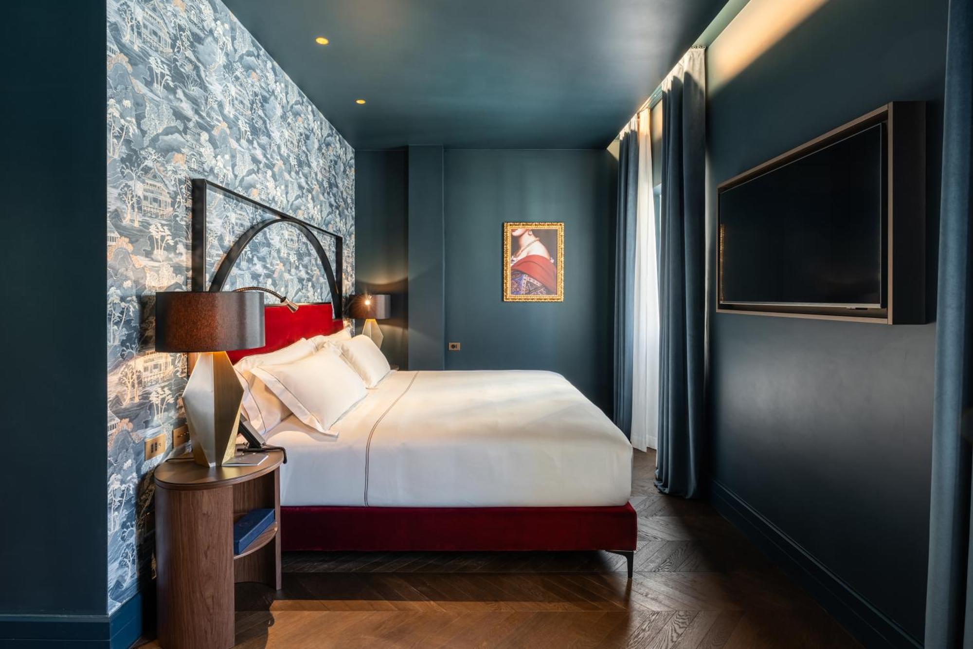 The Goethe Hotel - Small Luxury Hotels Of The World Roma Exterior foto