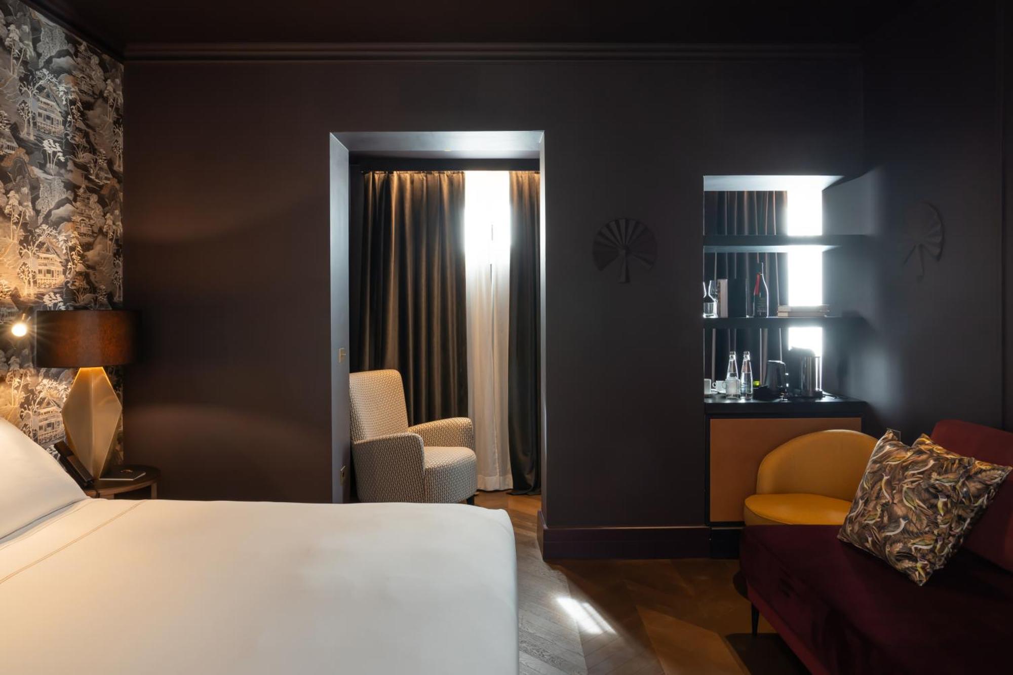 The Goethe Hotel - Small Luxury Hotels Of The World Roma Exterior foto