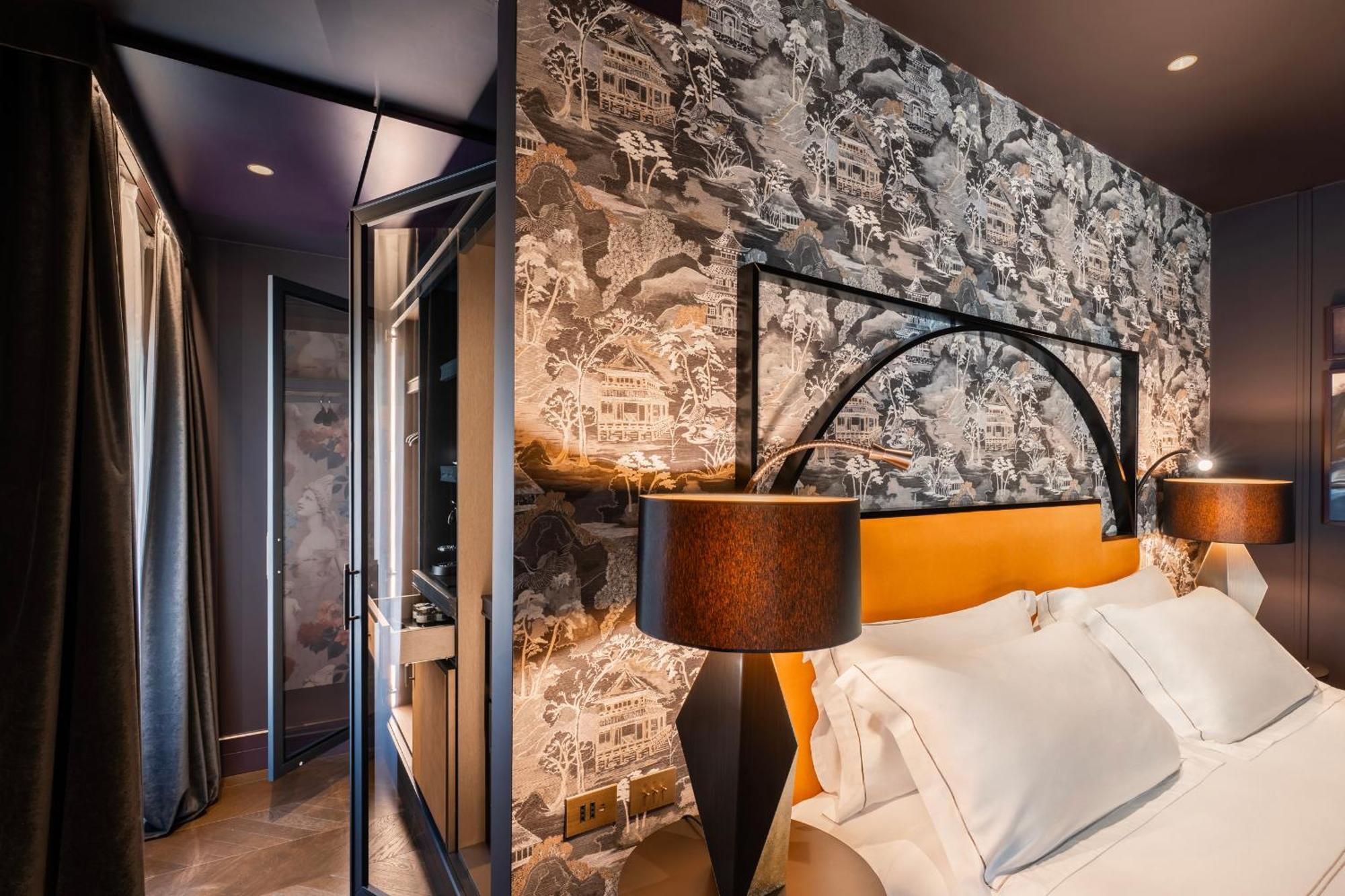 The Goethe Hotel - Small Luxury Hotels Of The World Roma Exterior foto