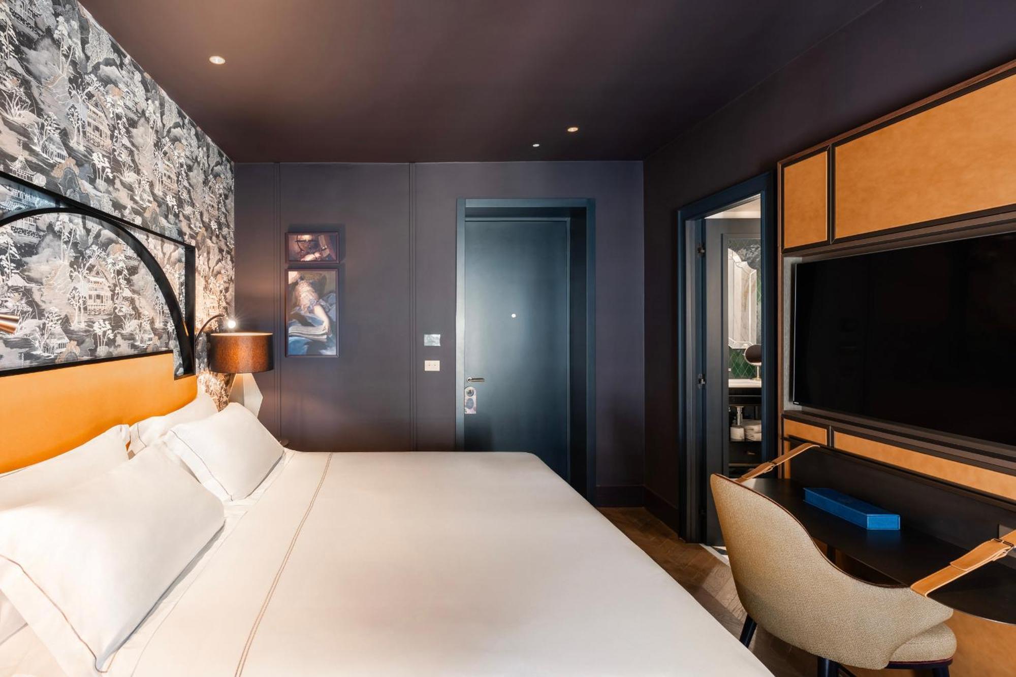 The Goethe Hotel - Small Luxury Hotels Of The World Roma Exterior foto