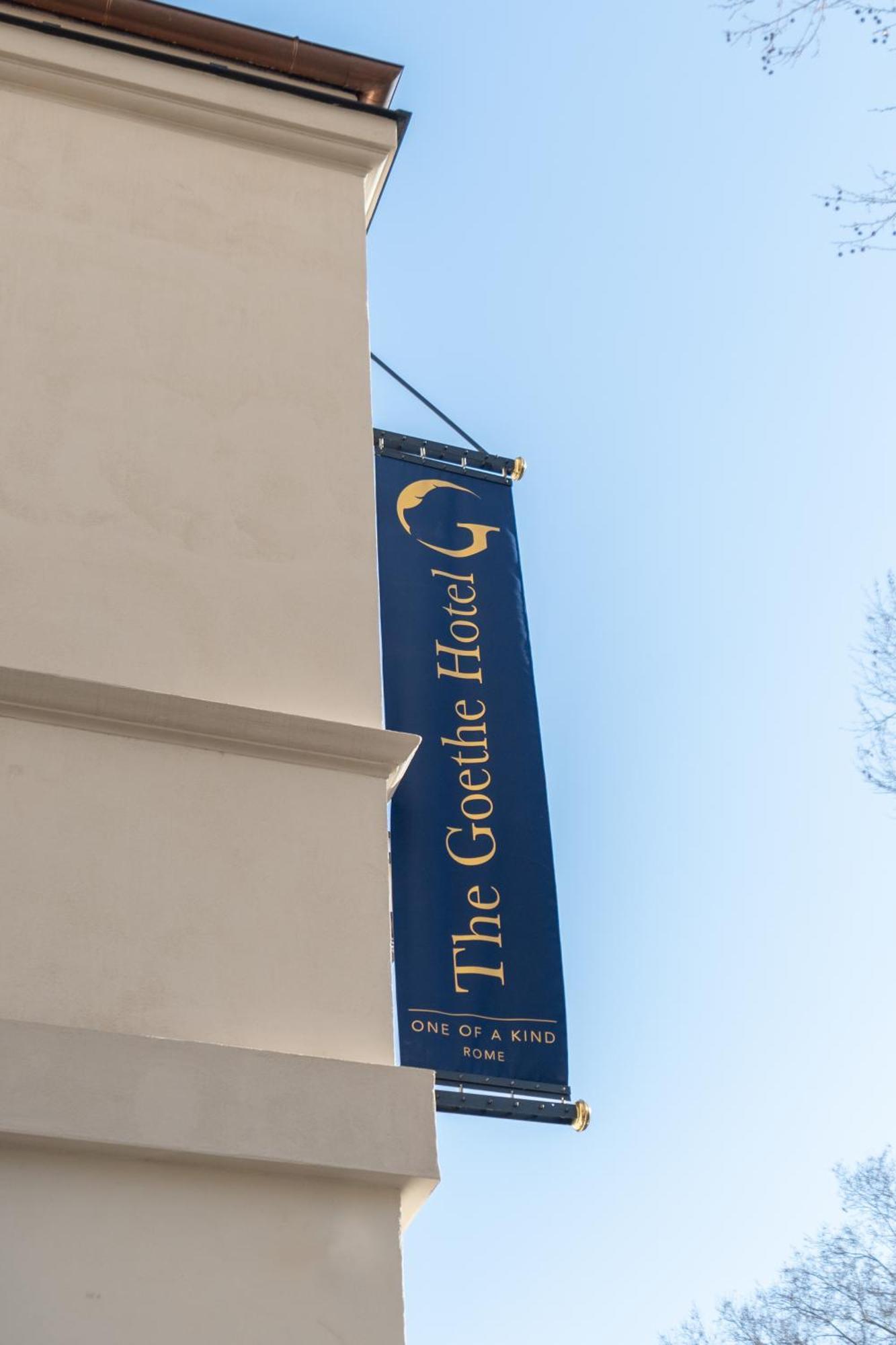 The Goethe Hotel - Small Luxury Hotels Of The World Roma Exterior foto