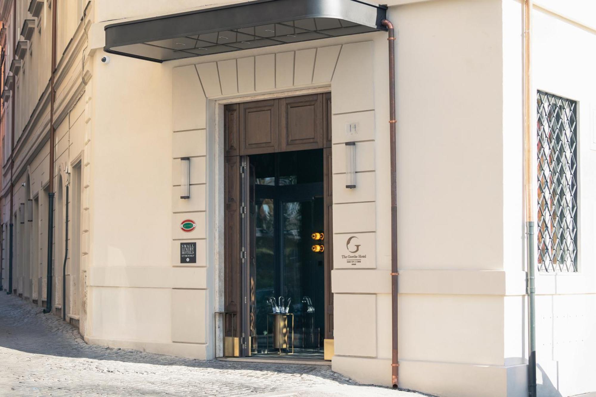 The Goethe Hotel - Small Luxury Hotels Of The World Roma Exterior foto